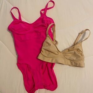 SKIMS Bundle Sculpting Bra & Sculpting Bodysuit!